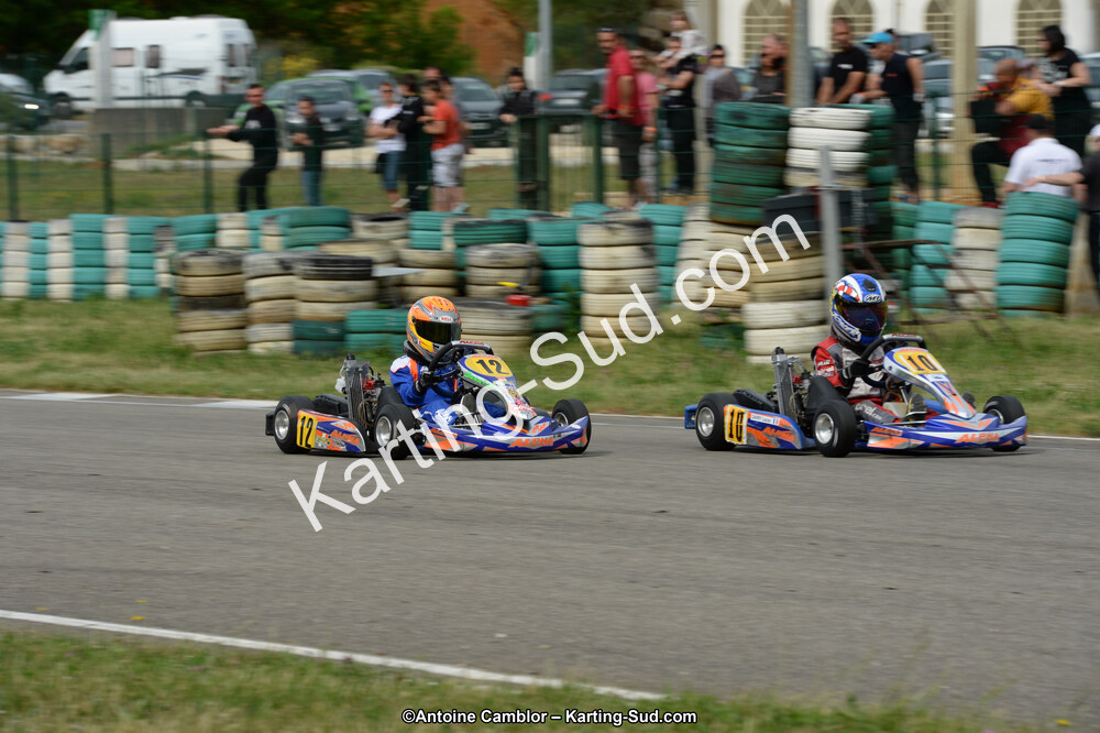 11/05/2014 : 4ème manche du Championnat du Sud à Alès (Photos Antoine Camblor) 2014 — karting