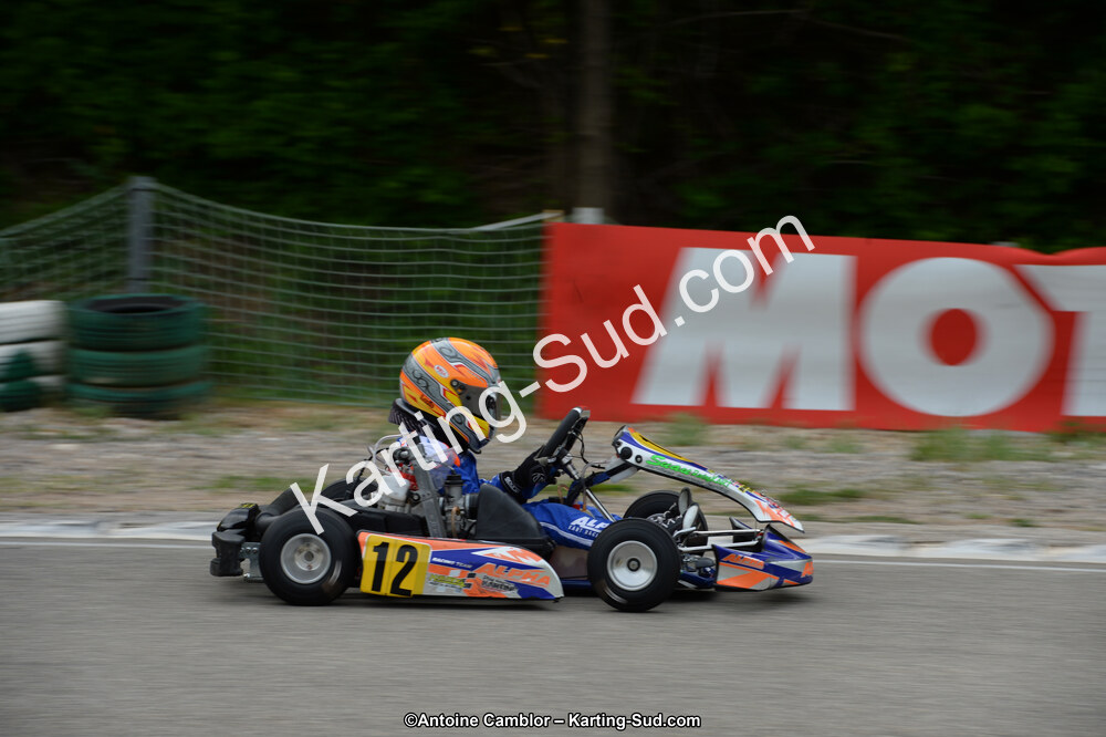 11/05/2014 : 4ème manche du Championnat du Sud à Alès (Photos Antoine Camblor) 2014 — karting