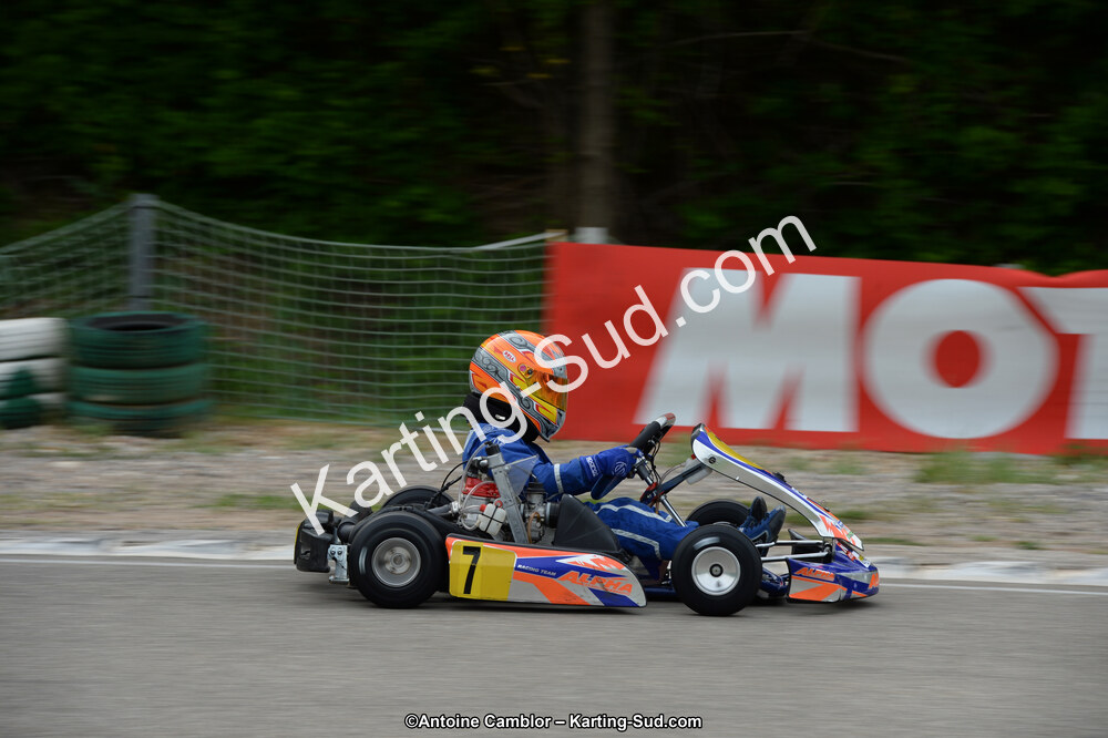 11/05/2014 : 4ème manche du Championnat du Sud à Alès (Photos Antoine Camblor) 2014 — karting