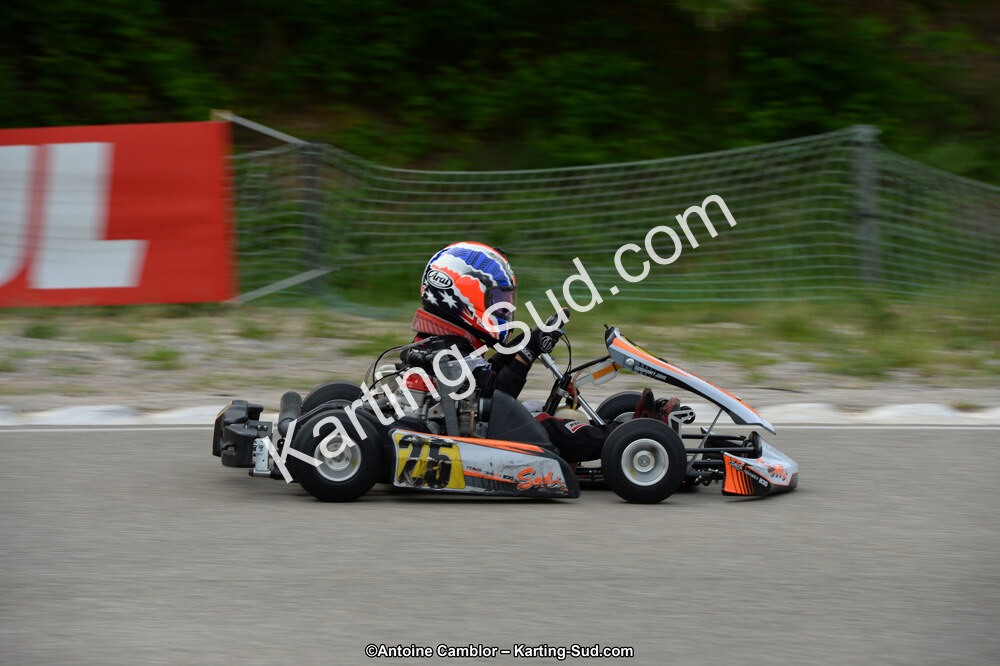 11/05/2014 : 4ème manche du Championnat du Sud à Alès (Photos Antoine Camblor) 2014 — karting