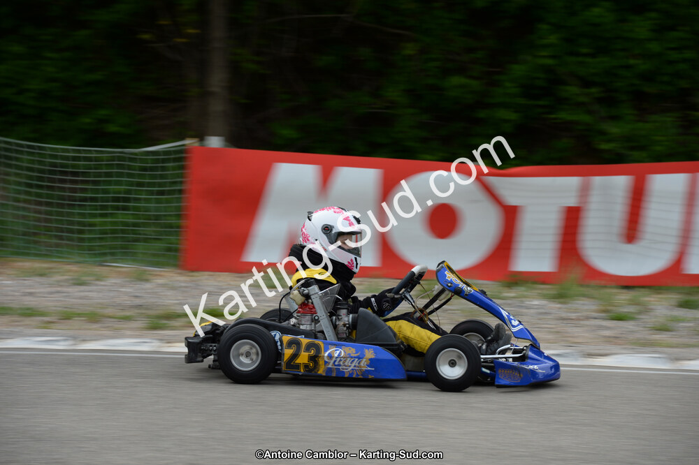 11/05/2014 : 4ème manche du Championnat du Sud à Alès (Photos Antoine Camblor) 2014 — karting