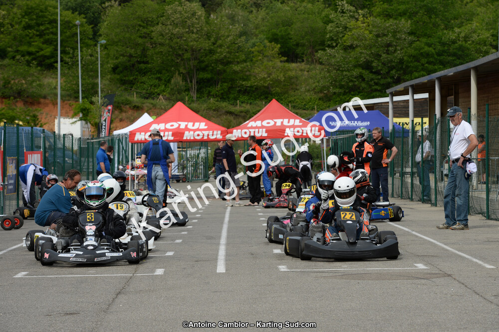 11/05/2014 : 4ème manche du Championnat du Sud à Alès (Photos Antoine Camblor) 2014 — karting