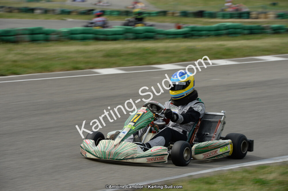 11/05/2014 : 4ème manche du Championnat du Sud à Alès (Photos Antoine Camblor) 2014 — karting