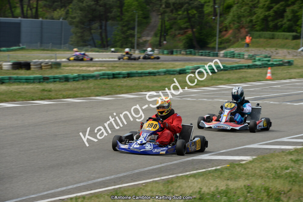 11/05/2014 : 4ème manche du Championnat du Sud à Alès (Photos Antoine Camblor) 2014 — karting