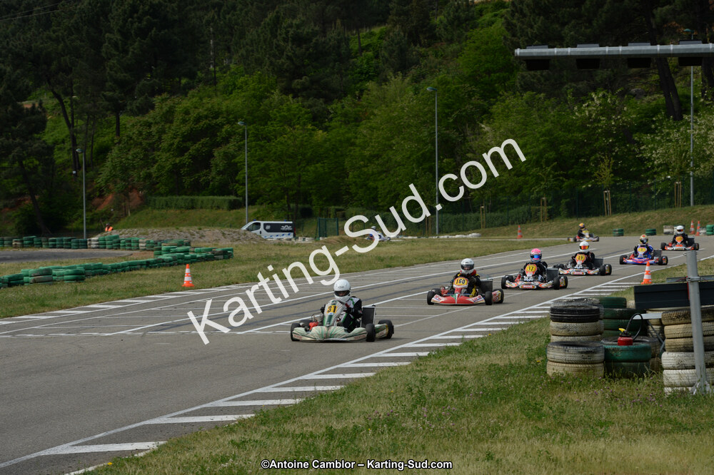 11/05/2014 : 4ème manche du Championnat du Sud à Alès (Photos Antoine Camblor) 2014 — karting