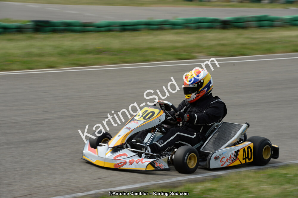 11/05/2014 : 4ème manche du Championnat du Sud à Alès (Photos Antoine Camblor) 2014 — karting