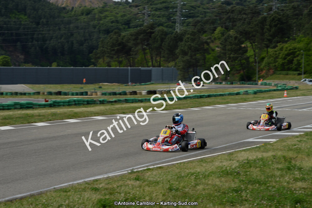 11/05/2014 : 4ème manche du Championnat du Sud à Alès (Photos Antoine Camblor) 2014 — karting