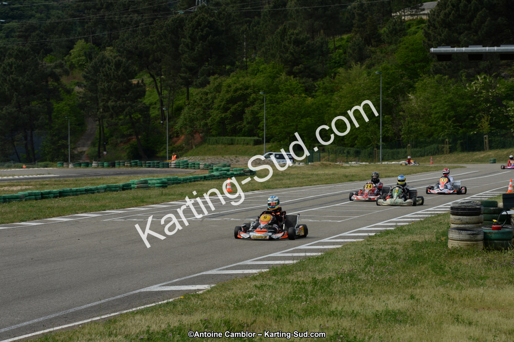 11/05/2014 : 4ème manche du Championnat du Sud à Alès (Photos Antoine Camblor) 2014 — karting