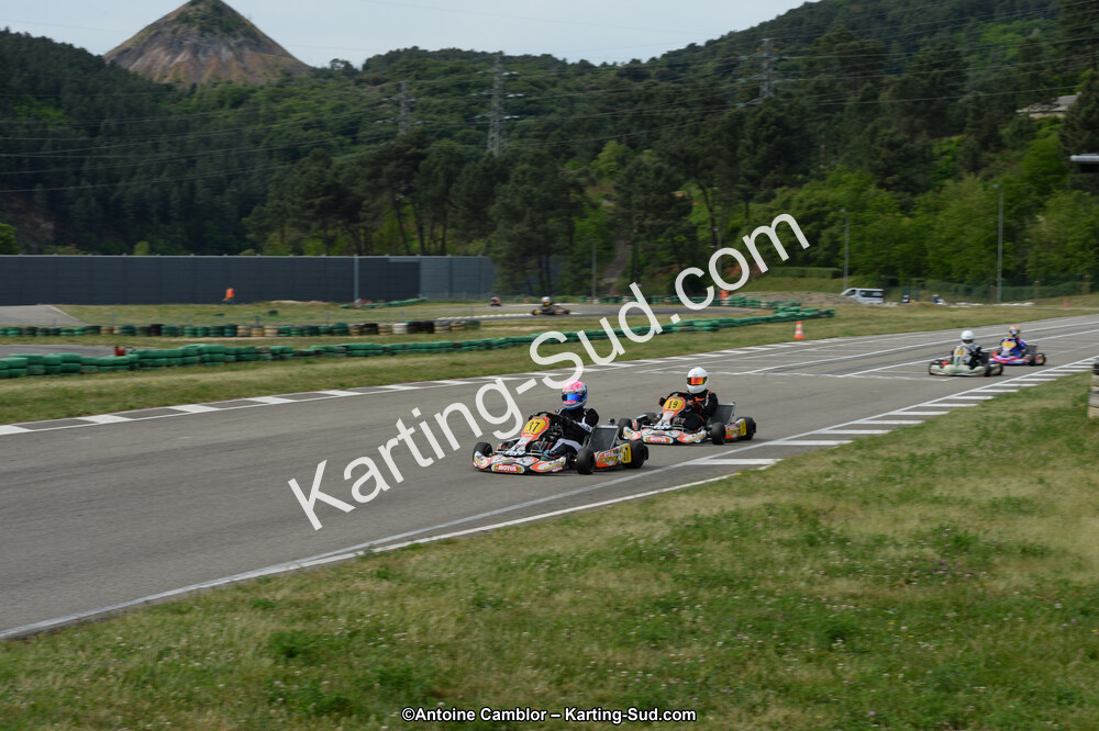11/05/2014 : 4ème manche du Championnat du Sud à Alès (Photos Antoine Camblor) 2014 — karting