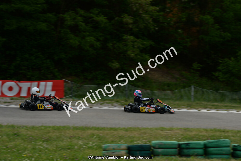 11/05/2014 : 4ème manche du Championnat du Sud à Alès (Photos Antoine Camblor) 2014 — karting
