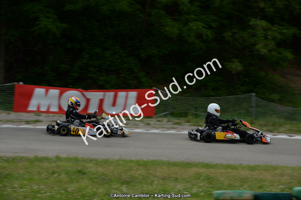 11/05/2014 : 4ème manche du Championnat du Sud à Alès (Photos Antoine Camblor) 2014 — karting
