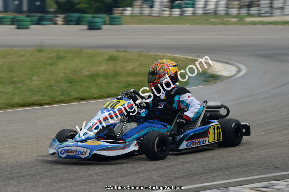 11/05/2014 : 4ème manche du Championnat du Sud à Alès (Photos Antoine Camblor) 2014 — karting