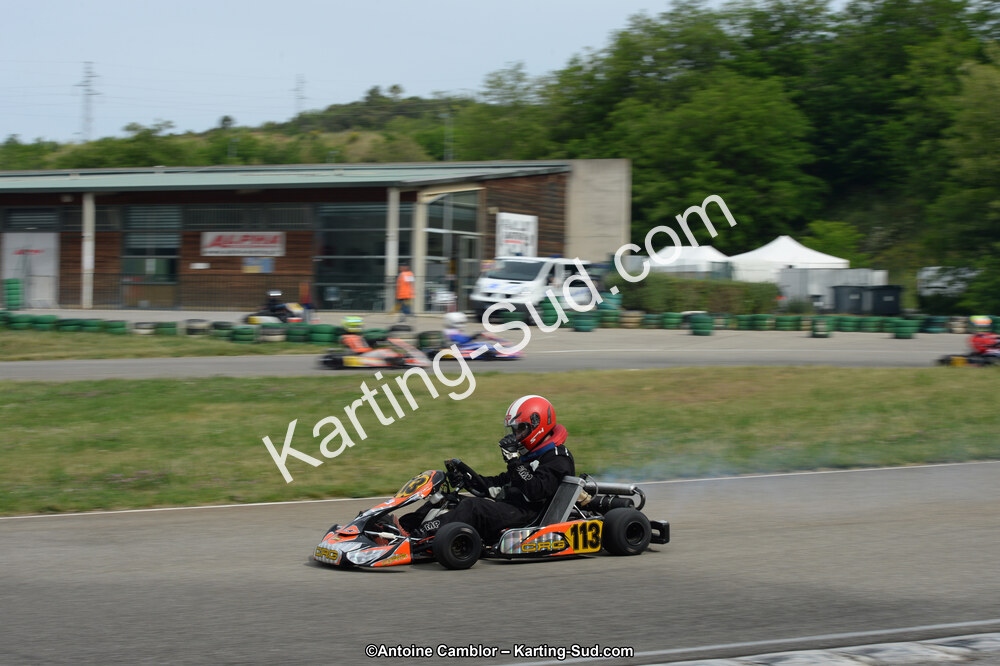 11/05/2014 : 4ème manche du Championnat du Sud à Alès (Photos Antoine Camblor) 2014 — karting