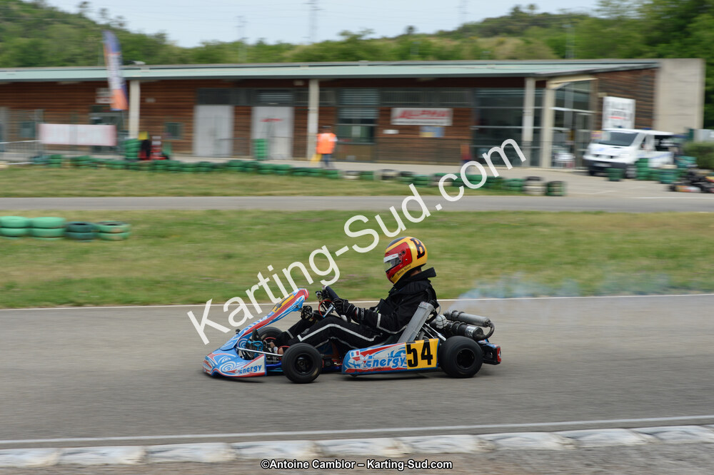 11/05/2014 : 4ème manche du Championnat du Sud à Alès (Photos Antoine Camblor) 2014 — karting