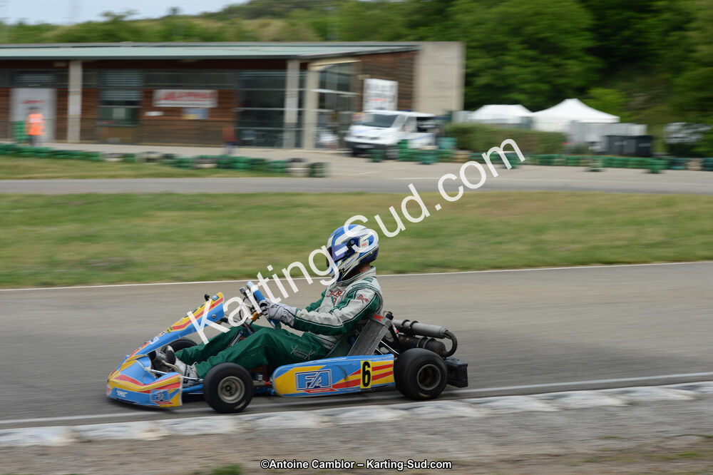 11/05/2014 : 4ème manche du Championnat du Sud à Alès (Photos Antoine Camblor) 2014 — karting