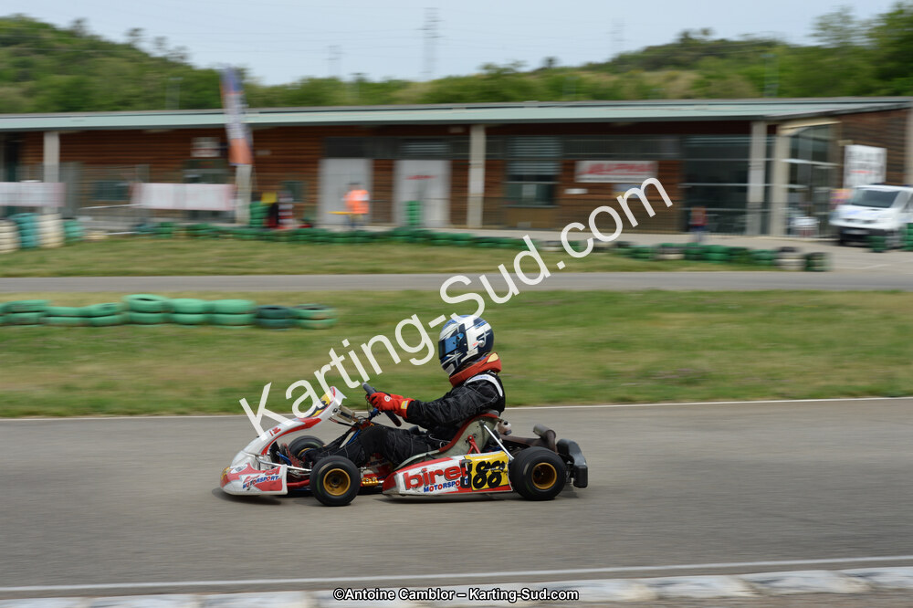 11/05/2014 : 4ème manche du Championnat du Sud à Alès (Photos Antoine Camblor) 2014 — karting