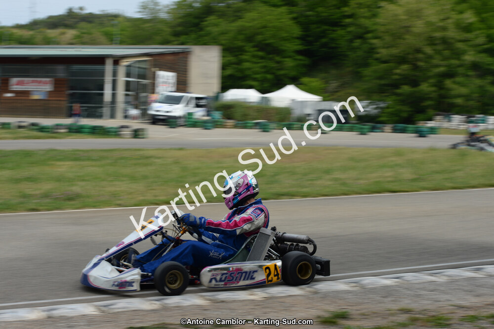 11/05/2014 : 4ème manche du Championnat du Sud à Alès (Photos Antoine Camblor) 2014 — karting