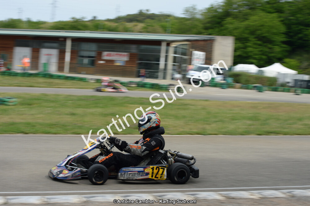 11/05/2014 : 4ème manche du Championnat du Sud à Alès (Photos Antoine Camblor) 2014 — karting