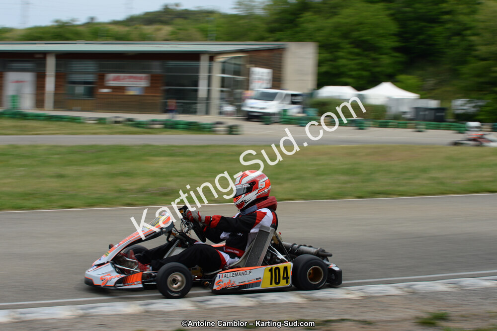 11/05/2014 : 4ème manche du Championnat du Sud à Alès (Photos Antoine Camblor) 2014 — karting