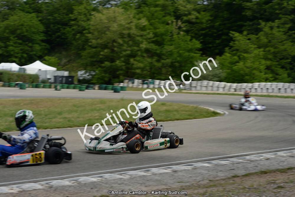 11/05/2014 : 4ème manche du Championnat du Sud à Alès (Photos Antoine Camblor) 2014 — karting