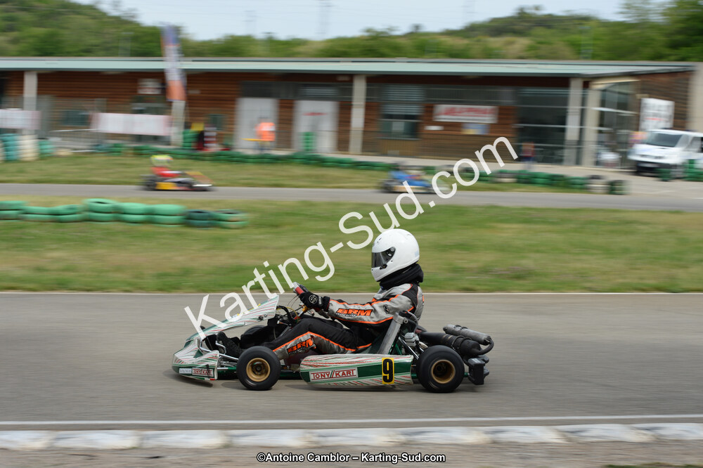 11/05/2014 : 4ème manche du Championnat du Sud à Alès (Photos Antoine Camblor) 2014 — karting