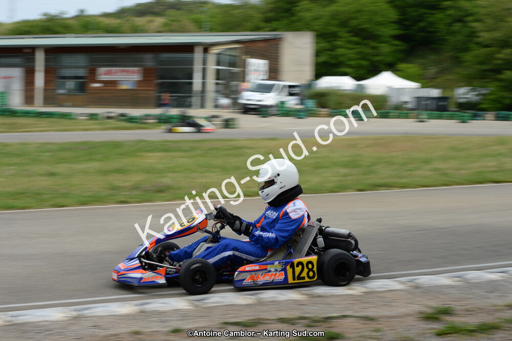 11/05/2014 : 4ème manche du Championnat du Sud à Alès (Photos Antoine Camblor) 2014 — karting