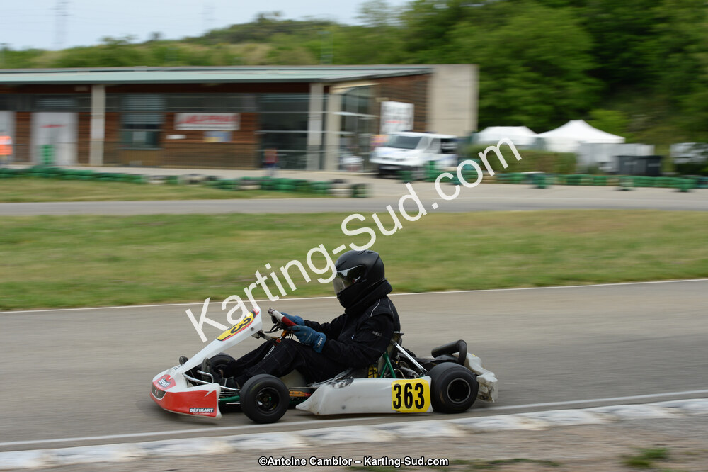 11/05/2014 : 4ème manche du Championnat du Sud à Alès (Photos Antoine Camblor) 2014 — karting
