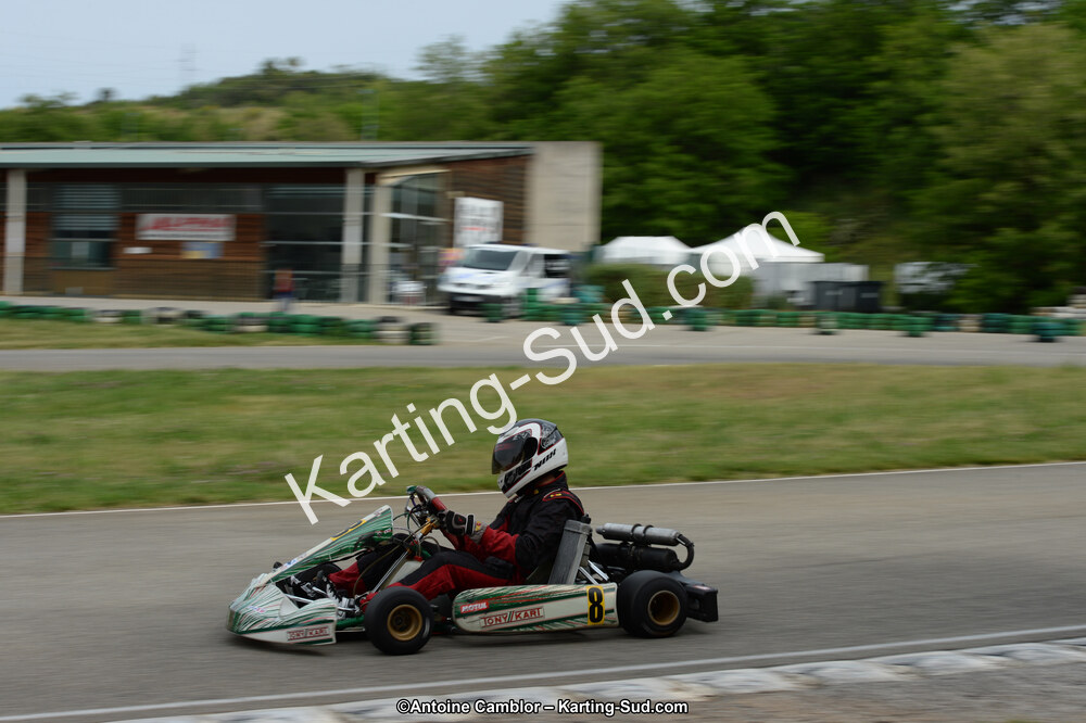 11/05/2014 : 4ème manche du Championnat du Sud à Alès (Photos Antoine Camblor) 2014 — karting