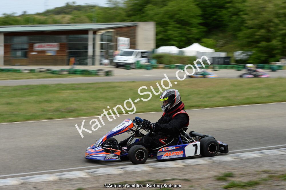 11/05/2014 : 4ème manche du Championnat du Sud à Alès (Photos Antoine Camblor) 2014 — karting