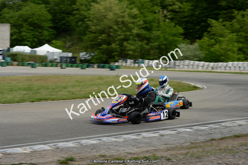 11/05/2014 : 4ème manche du Championnat du Sud à Alès (Photos Antoine Camblor) 2014 — karting