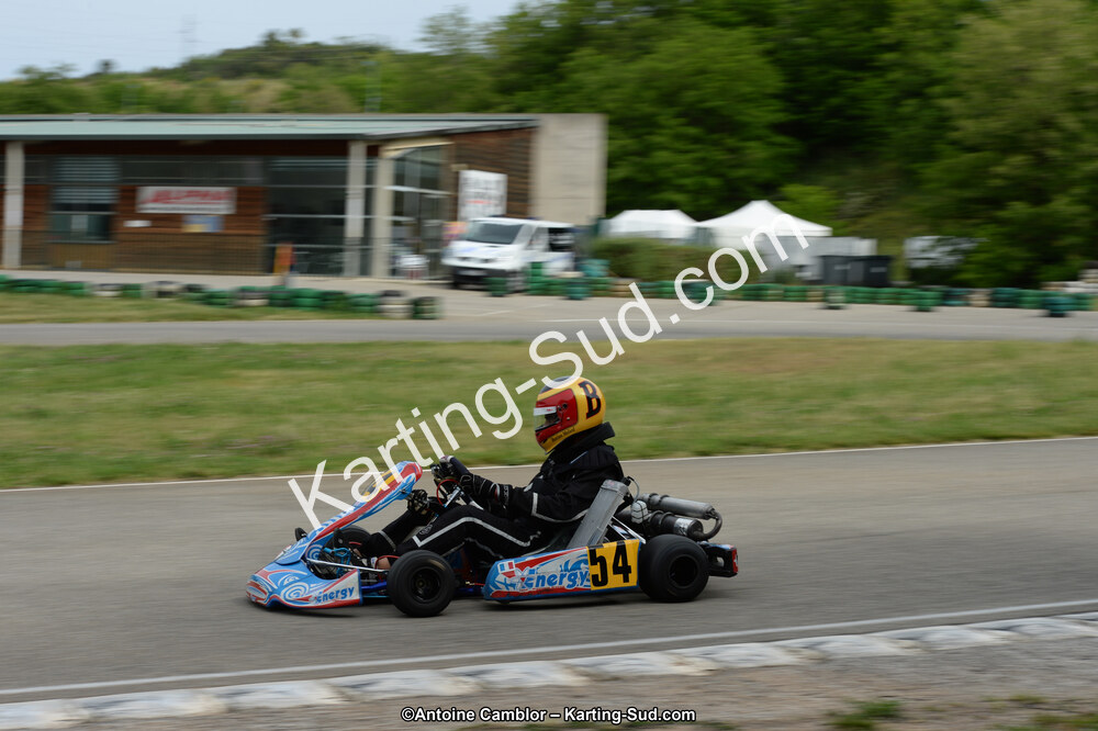 11/05/2014 : 4ème manche du Championnat du Sud à Alès (Photos Antoine Camblor) 2014 — karting