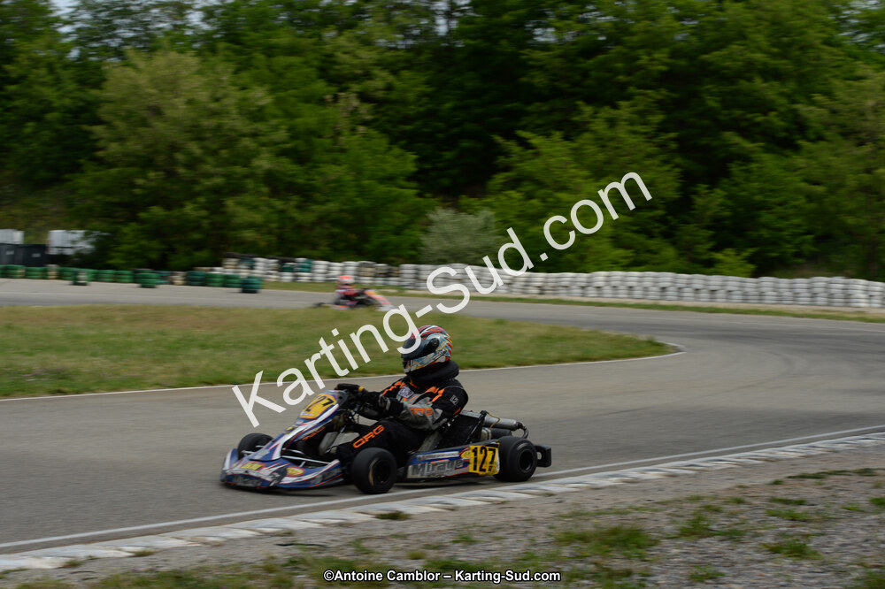 11/05/2014 : 4ème manche du Championnat du Sud à Alès (Photos Antoine Camblor) 2014 — karting