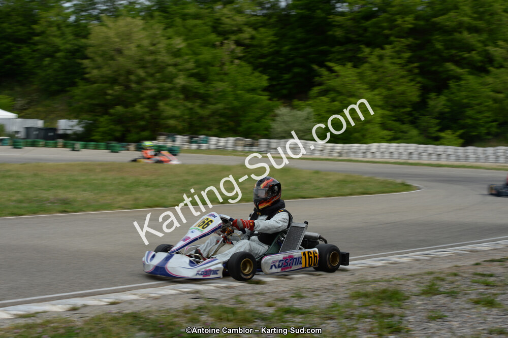 11/05/2014 : 4ème manche du Championnat du Sud à Alès (Photos Antoine Camblor) 2014 — karting