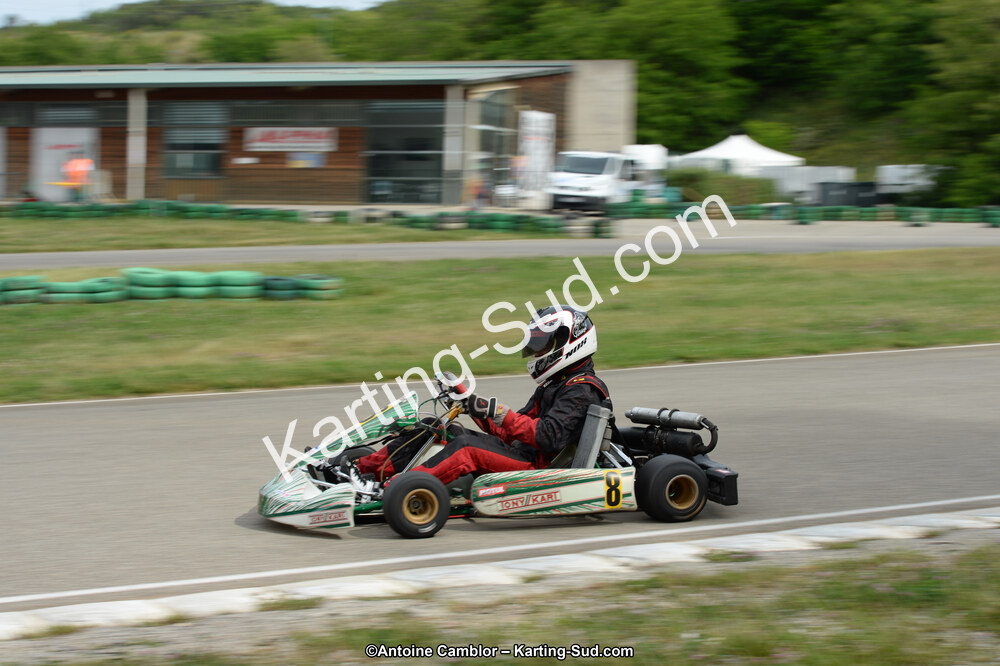 11/05/2014 : 4ème manche du Championnat du Sud à Alès (Photos Antoine Camblor) 2014 — karting