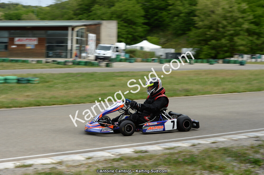 11/05/2014 : 4ème manche du Championnat du Sud à Alès (Photos Antoine Camblor) 2014 — karting