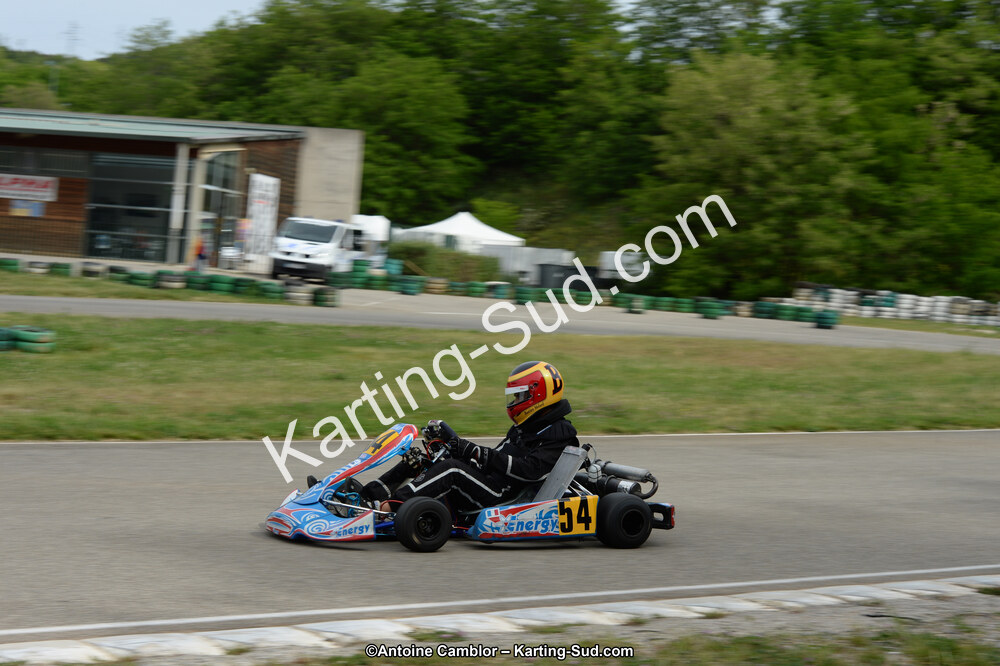 11/05/2014 : 4ème manche du Championnat du Sud à Alès (Photos Antoine Camblor) 2014 — karting