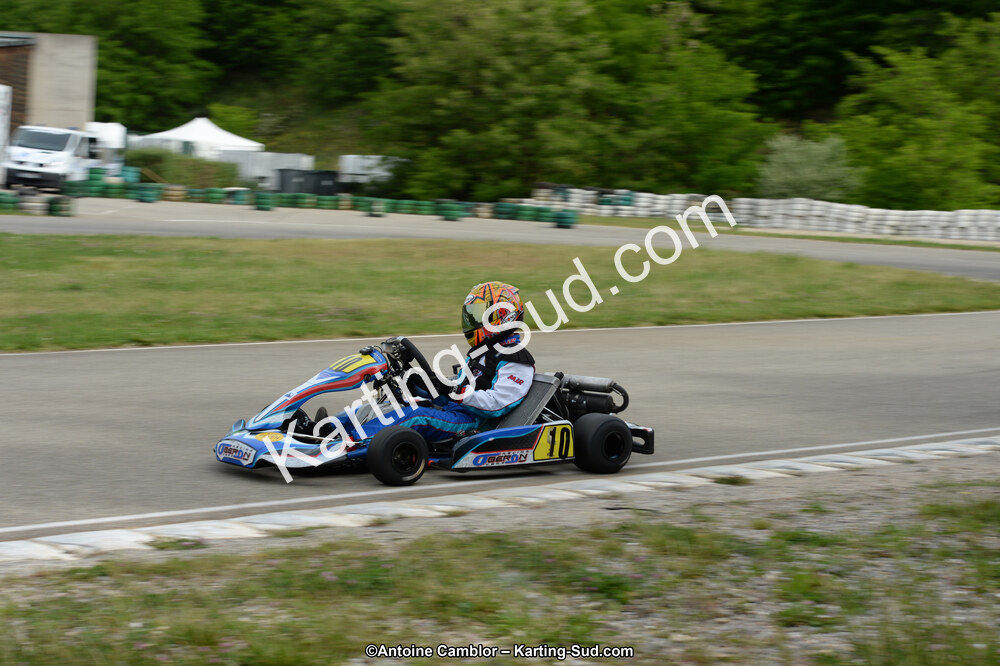 11/05/2014 : 4ème manche du Championnat du Sud à Alès (Photos Antoine Camblor) 2014 — karting