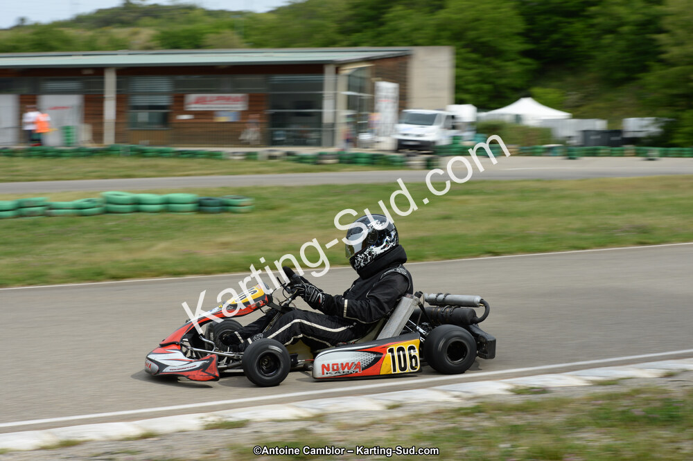 11/05/2014 : 4ème manche du Championnat du Sud à Alès (Photos Antoine Camblor) 2014 — karting