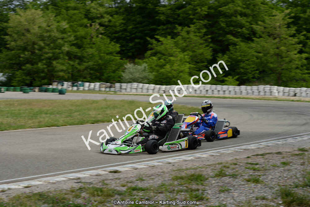 11/05/2014 : 4ème manche du Championnat du Sud à Alès (Photos Antoine Camblor) 2014 — karting
