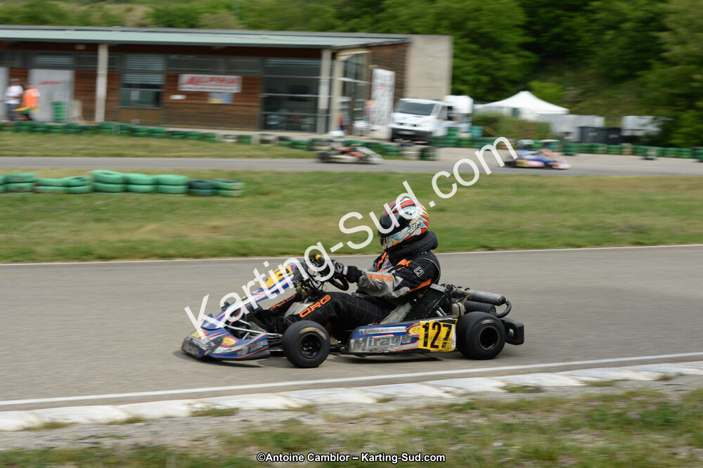 11/05/2014 : 4ème manche du Championnat du Sud à Alès (Photos Antoine Camblor) 2014 — karting