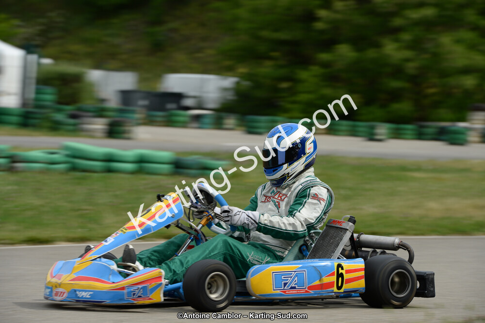 11/05/2014 : 4ème manche du Championnat du Sud à Alès (Photos Antoine Camblor) 2014 — karting