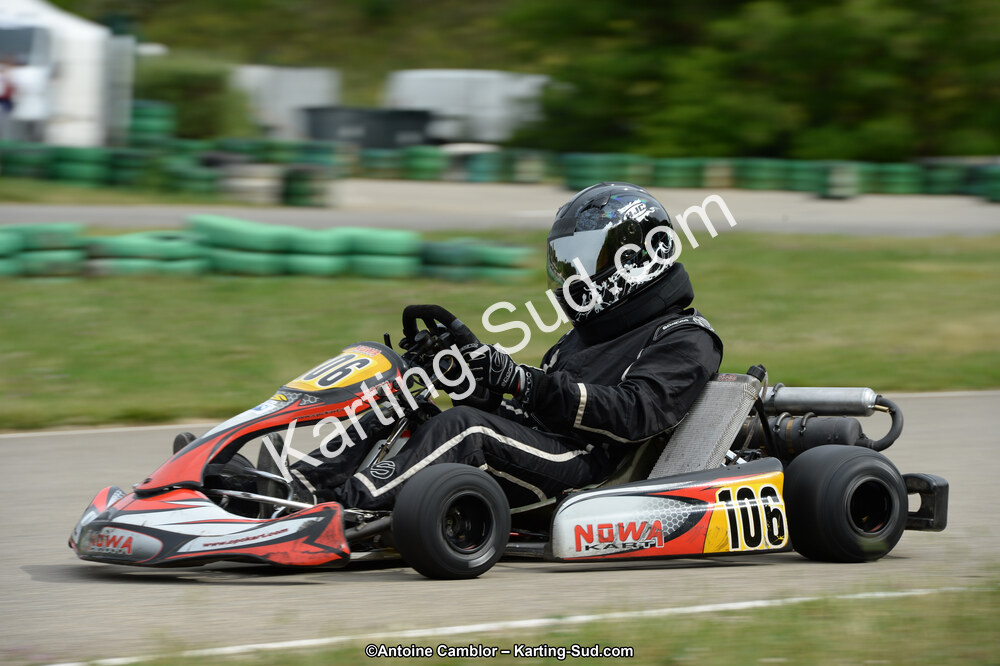 11/05/2014 : 4ème manche du Championnat du Sud à Alès (Photos Antoine Camblor) 2014 — karting