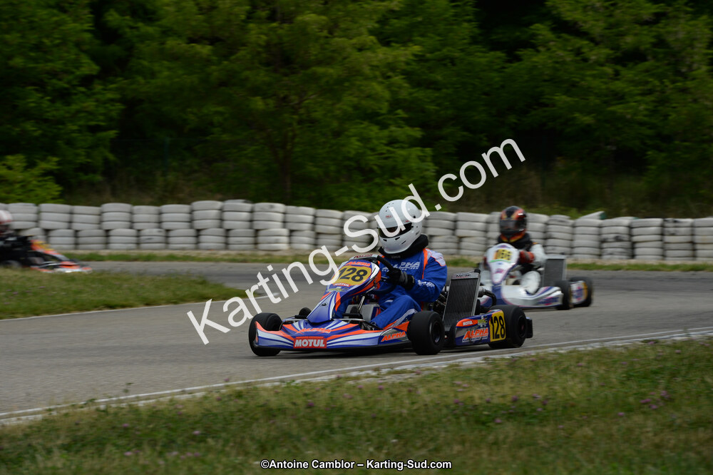 11/05/2014 : 4ème manche du Championnat du Sud à Alès (Photos Antoine Camblor) 2014 — karting