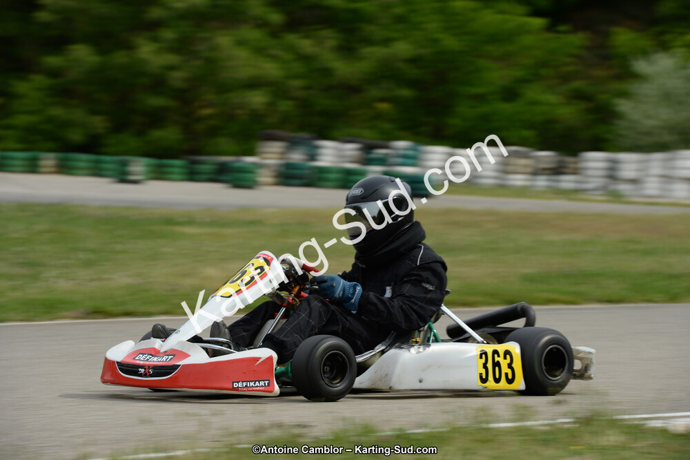 11/05/2014 : 4ème manche du Championnat du Sud à Alès (Photos Antoine Camblor) 2014 — karting