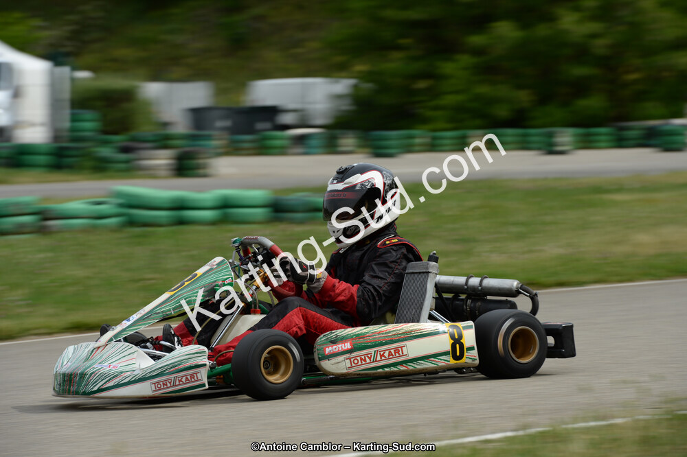 11/05/2014 : 4ème manche du Championnat du Sud à Alès (Photos Antoine Camblor) 2014 — karting