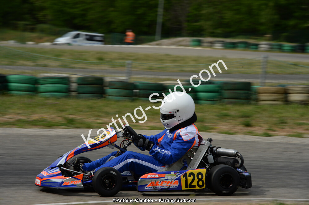 11/05/2014 : 4ème manche du Championnat du Sud à Alès (Photos Antoine Camblor) 2014 — karting
