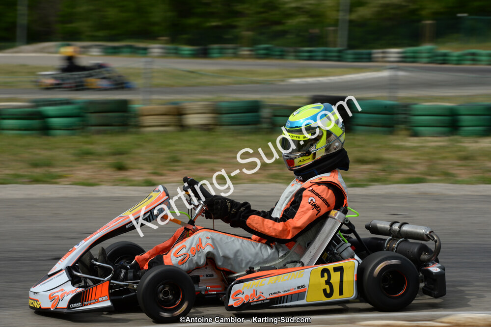 11/05/2014 : 4ème manche du Championnat du Sud à Alès (Photos Antoine Camblor) 2014 — karting