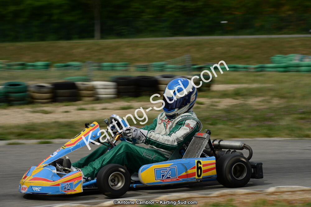 11/05/2014 : 4ème manche du Championnat du Sud à Alès (Photos Antoine Camblor) 2014 — karting
