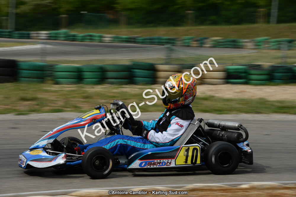 11/05/2014 : 4ème manche du Championnat du Sud à Alès (Photos Antoine Camblor) 2014 — karting