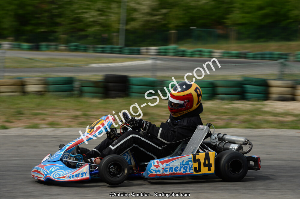 11/05/2014 : 4ème manche du Championnat du Sud à Alès (Photos Antoine Camblor) 2014 — karting
